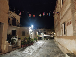 Pampaneira by night
