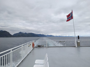 Ferry Bodø - Væroy