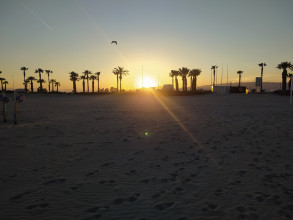 Plage El Grao de Castellon